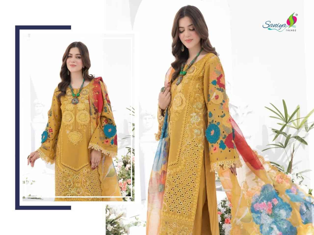 Saniya Trendz Karma Collection Vol-1 Cotton Dress Material (3 pcs Catalogue)