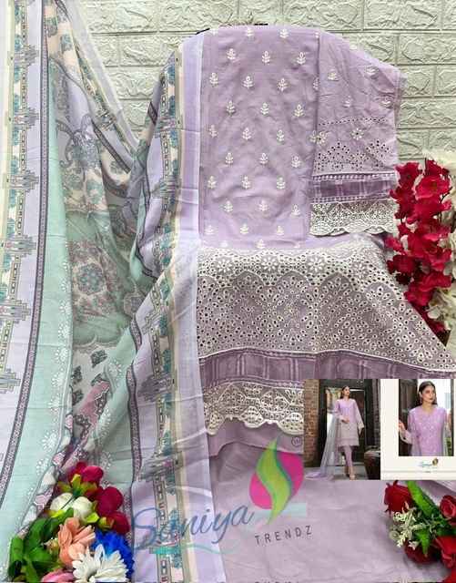 Saniya Trendz Maria.B Vol-30 Cotton Dress Material (3 pcs Catalogue)
