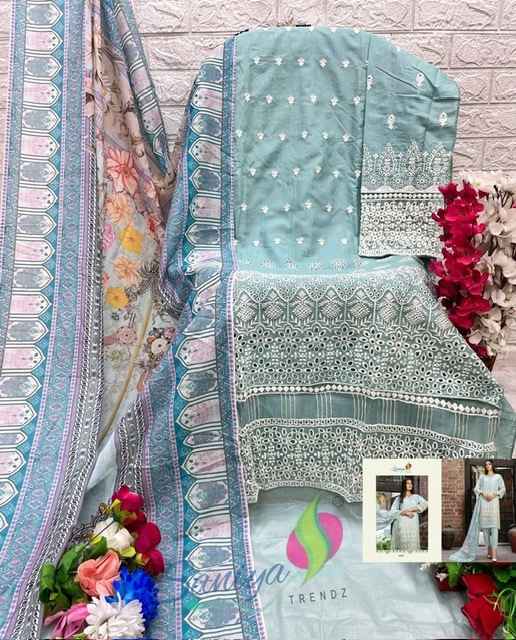 Saniya Trendz Maria.B Vol-30 Cotton Dress Material (3 pcs Catalogue)