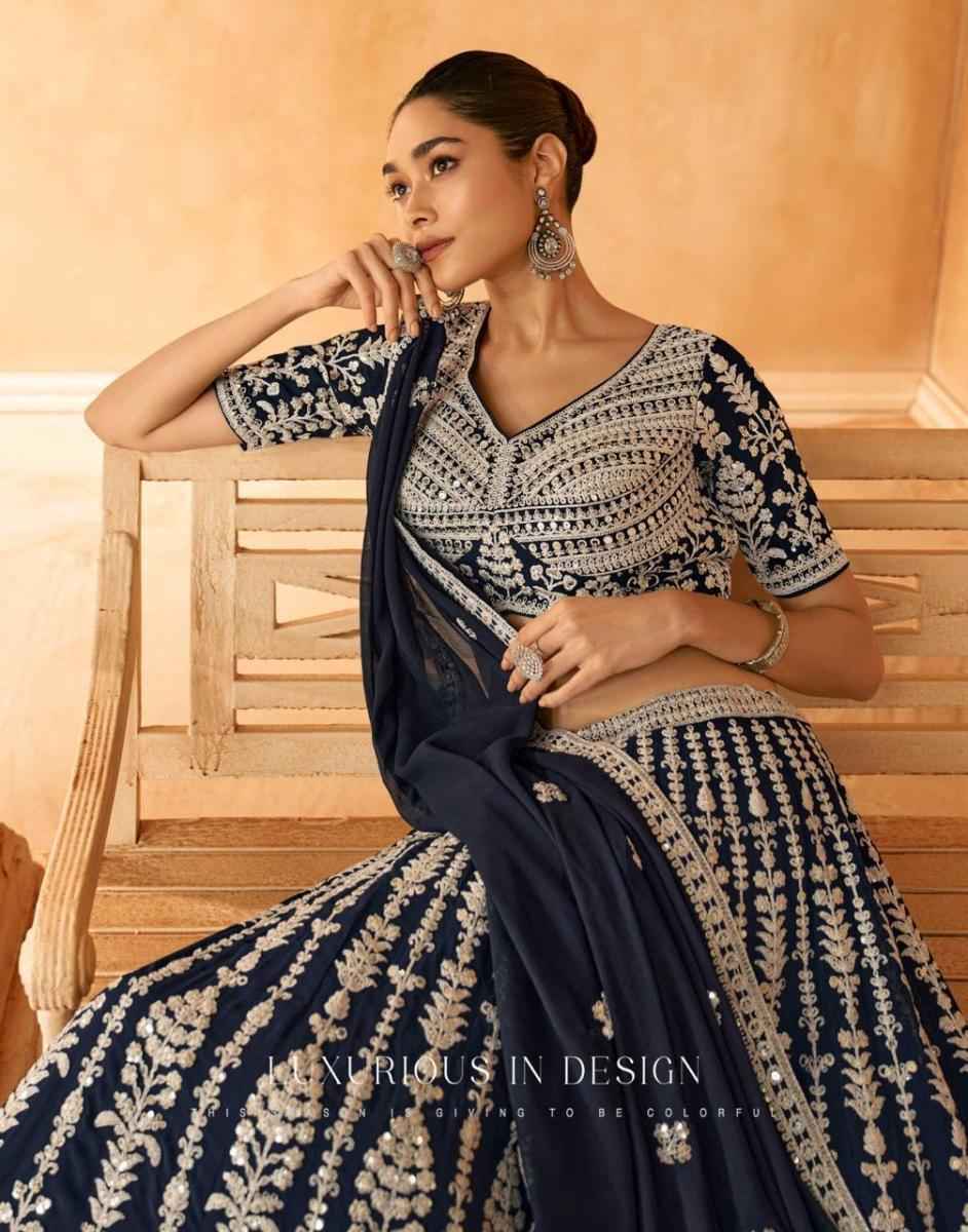 Sayuri Designer Nazakat Georgette Readymade Dress Wholesale Online Mumbai