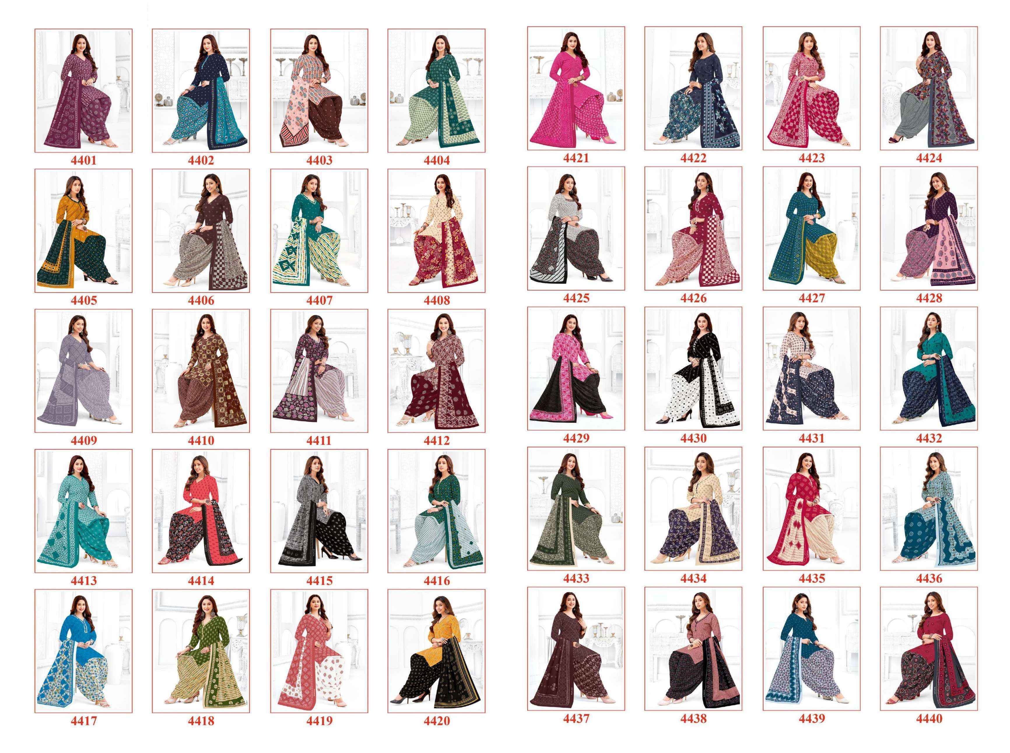 Shree Ganesh Hansika Vol-24 Cotton Dress Material (36 pcs Catalogue)