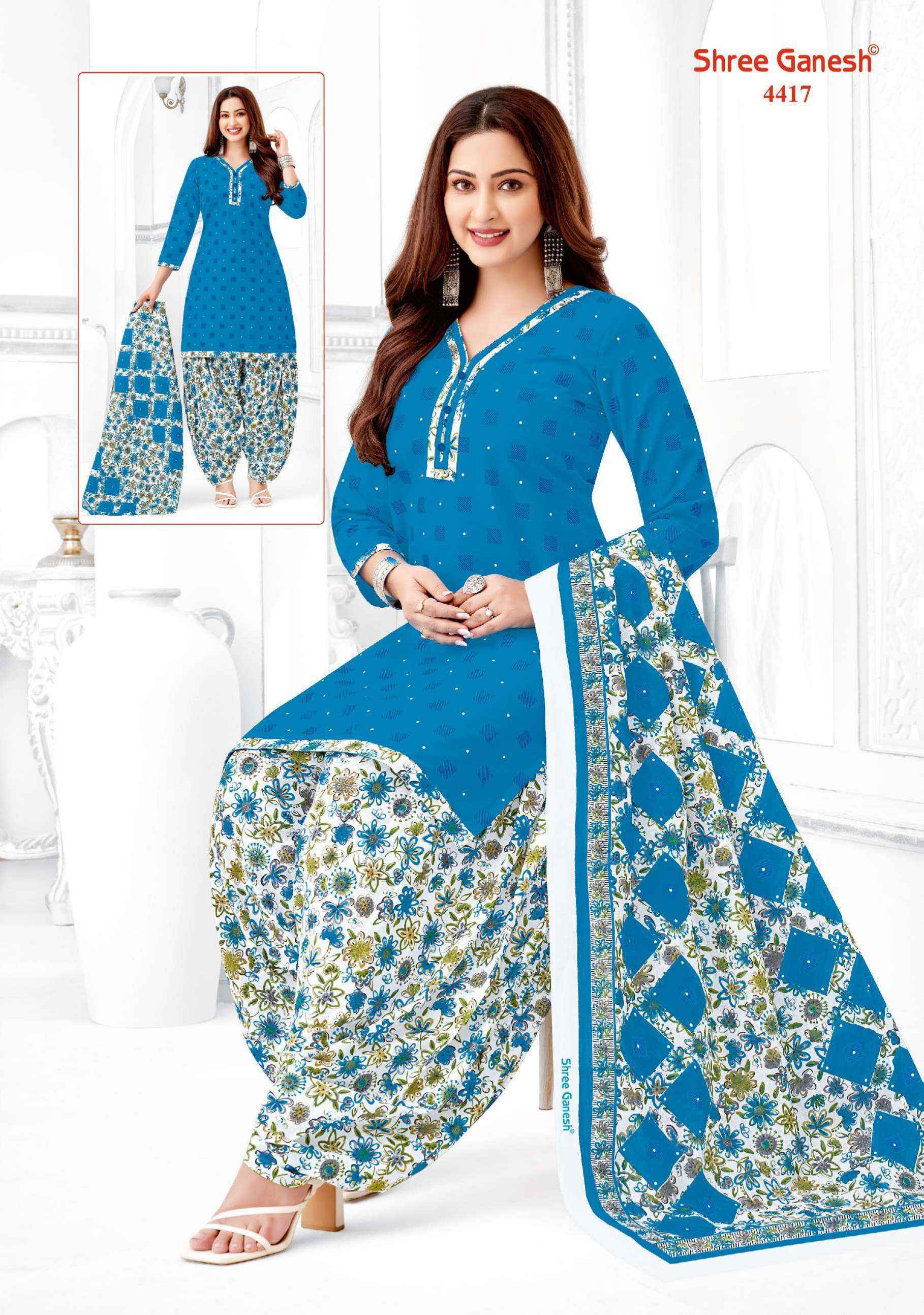 Shree Ganesh Hansika Vol-24 Cotton Dress Material (36 pcs Catalogue)