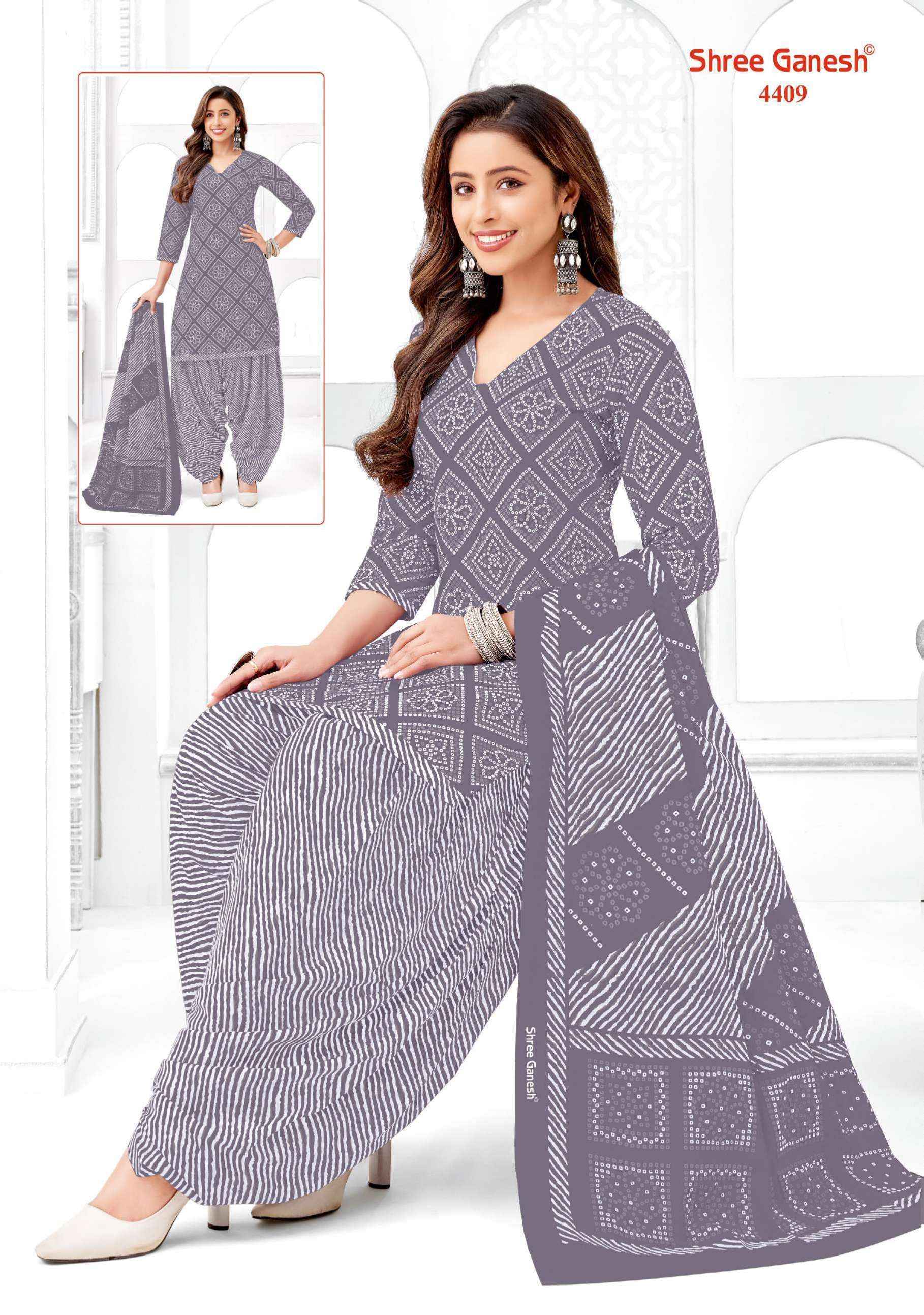 Shree Ganesh Hansika Vol-24 Cotton Dress Material (36 pcs Catalogue)
