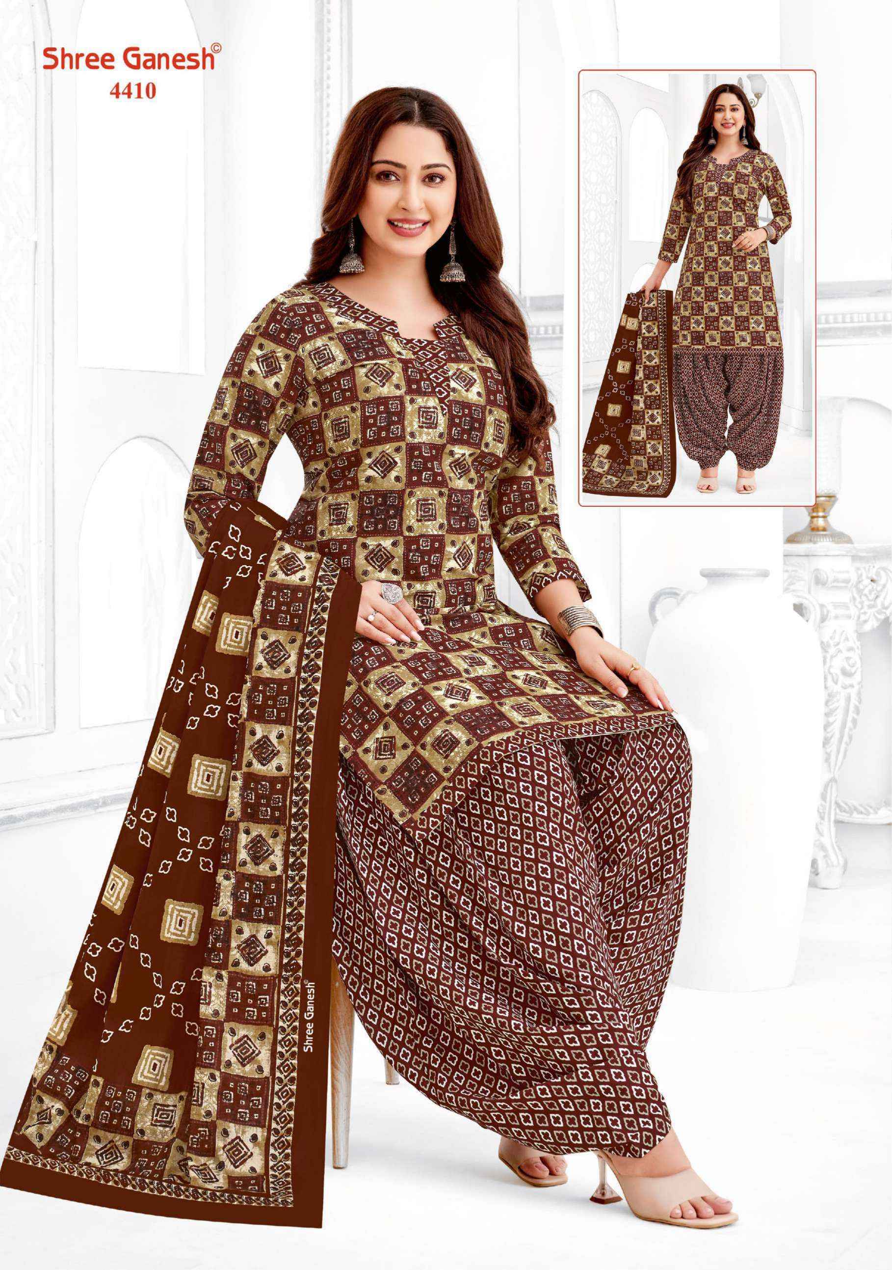 Shree Ganesh Hansika Vol-24 Cotton Dress Material (36 pcs Catalogue)