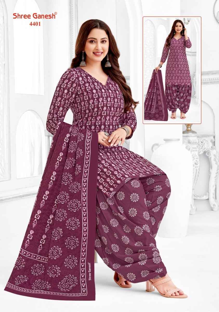 Shree Ganesh Vidhi Vol-1 Cotton Readymade Suit (18 pcs Catalogue)