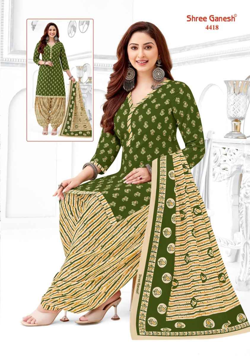 Shree Ganesh Vidhi Vol-1 Cotton Readymade Suit (18 pcs Catalogue)