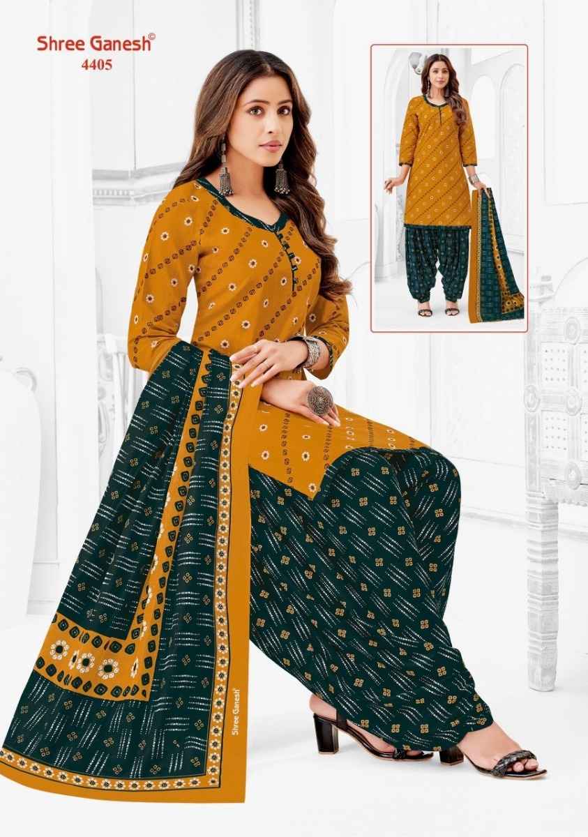 Shree Ganesh Vidhi Vol-1 Cotton Readymade Suit (18 pcs Catalogue)