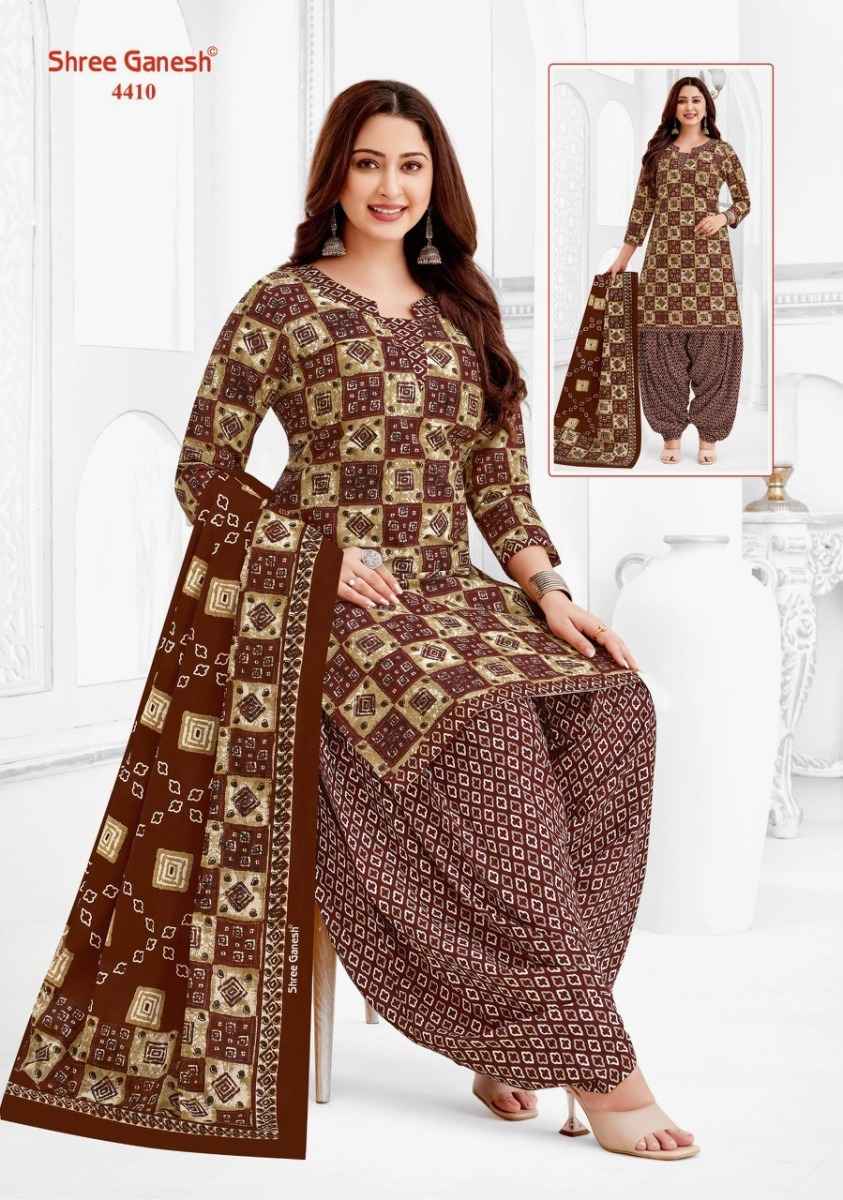 Shree Ganesh Vidhi Vol-1 Cotton Readymade Suit (18 pcs Catalogue)