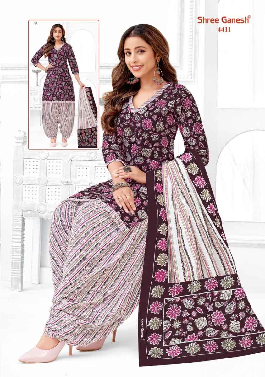 Shree Ganesh Vidhi Vol-1 Cotton Readymade Suit (18 pcs Catalogue)
