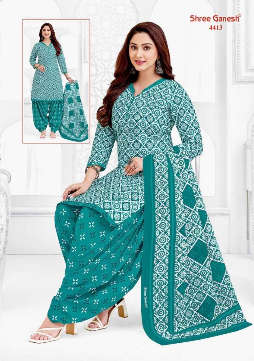 Shree Ganesh Vidhi Vol-1 Cotton Readymade Suit (18 pcs Catalogue)