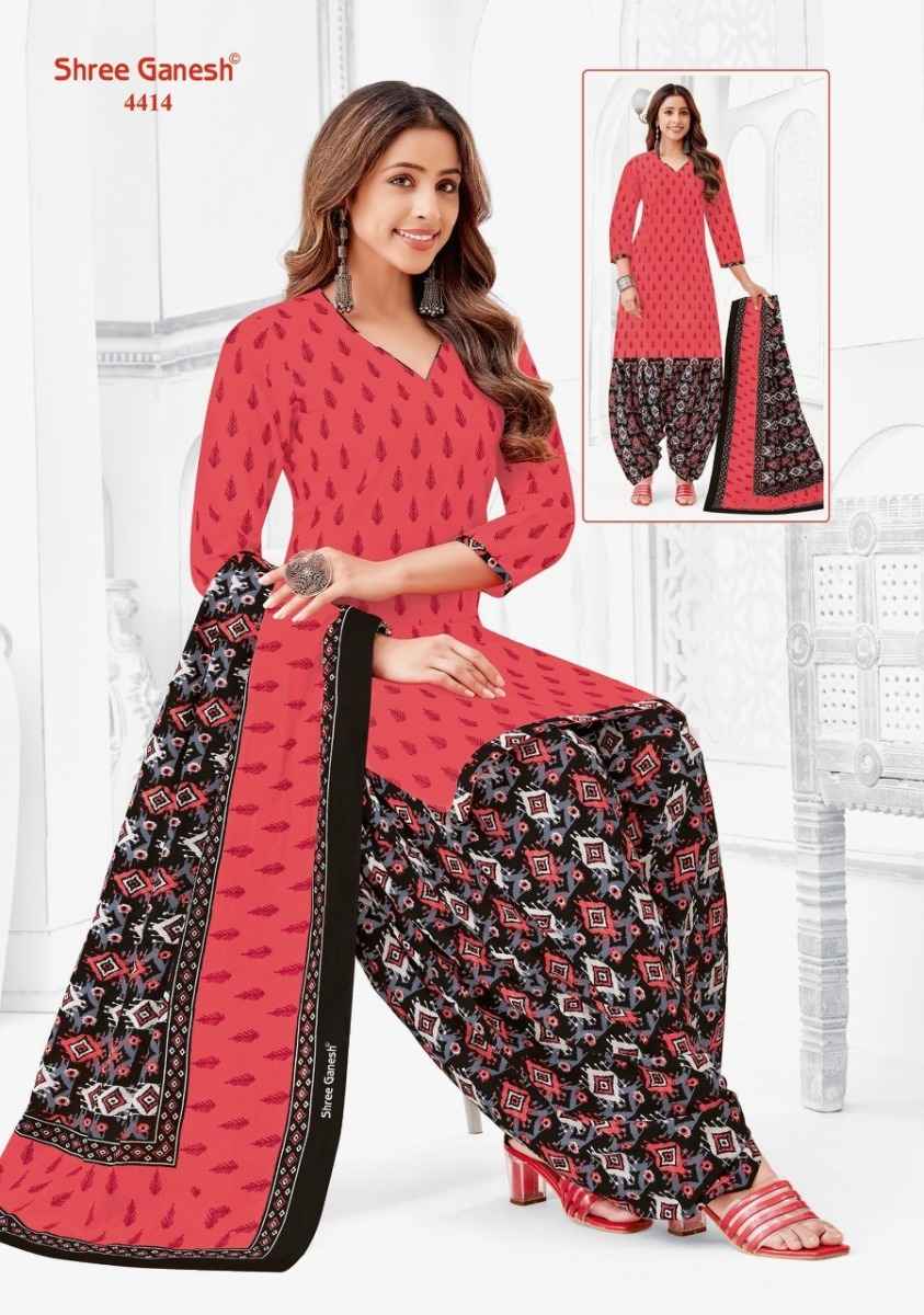 Shree Ganesh Vidhi Vol-1 Cotton Readymade Suit (18 pcs Catalogue)