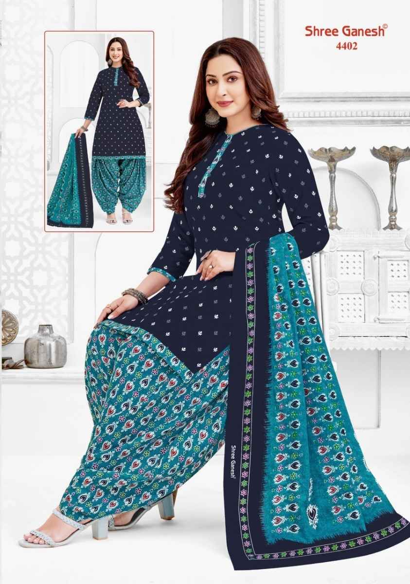 Shree Ganesh Vidhi Vol-1 Cotton Readymade Suit (18 pcs Catalogue)