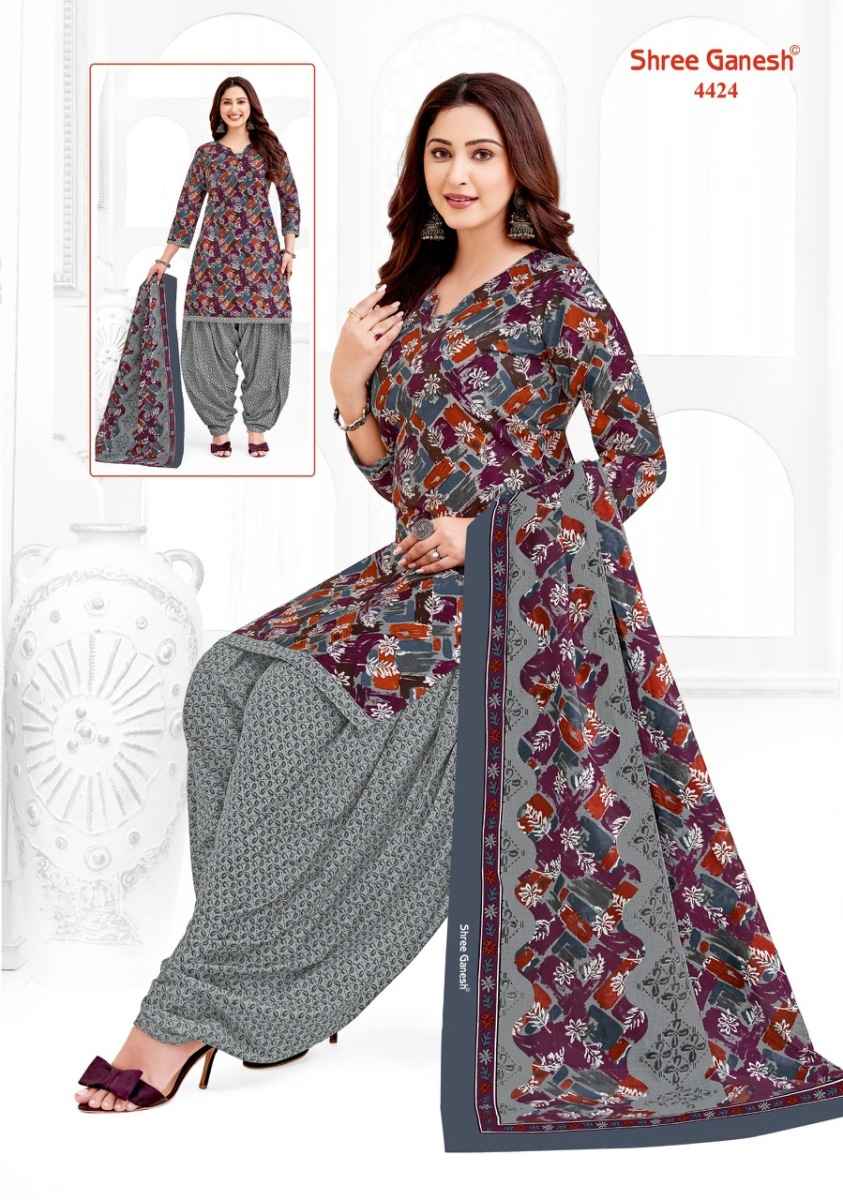 Shree Ganesh Vidhi Vol-1 Cotton Readymade Suit (18 pcs Catalogue)