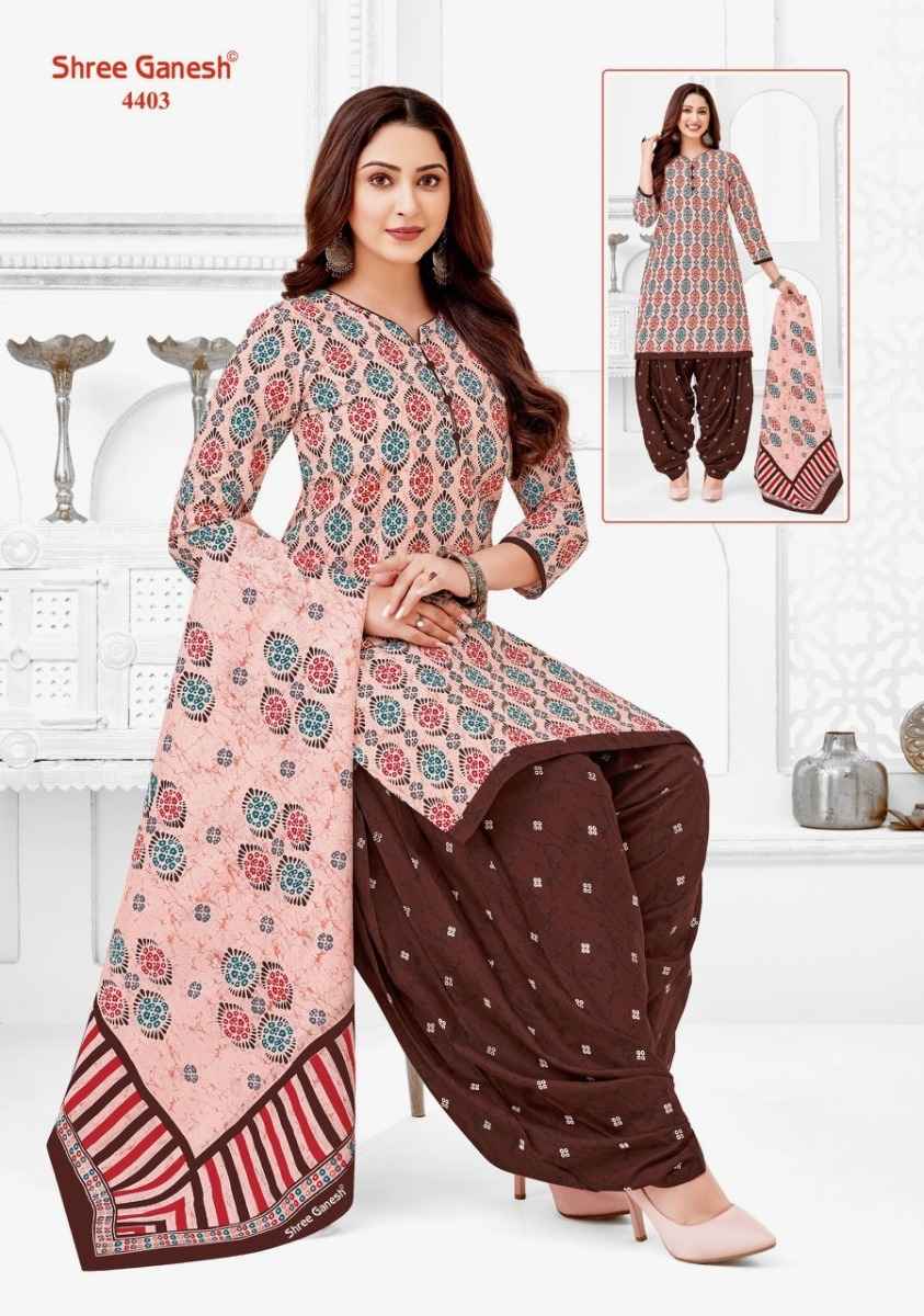 Shree Ganesh Vidhi Vol-1 Cotton Readymade Suit (18 pcs Catalogue)