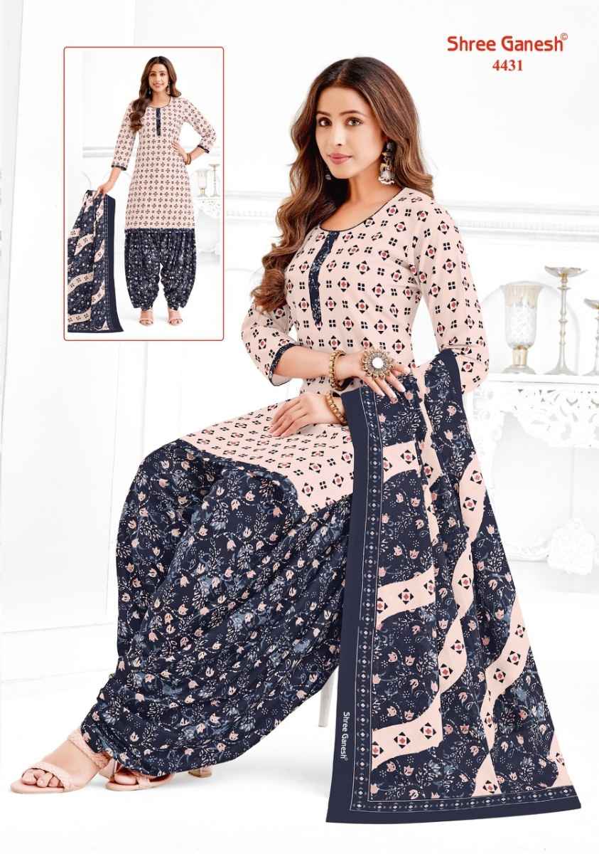 Shree Ganesh Vidhi Vol-1 Cotton Readymade Suit (18 pcs Catalogue)