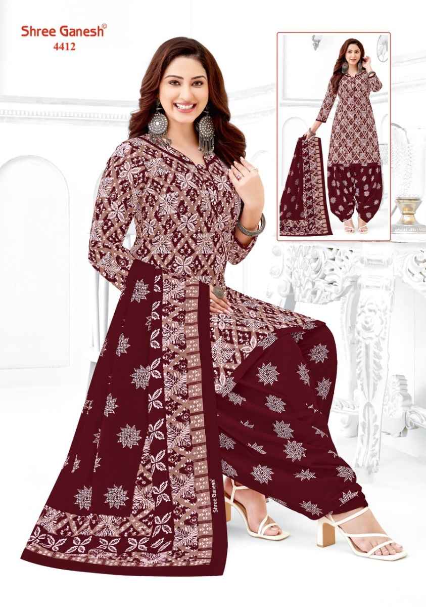 Shree Ganesh Vidhi Vol-1 Cotton Readymade Suit (18 pcs Catalogue)