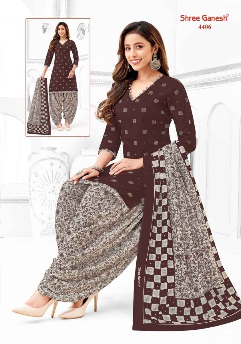 Shree Ganesh Vidhi Vol-1 Cotton Readymade Suit (18 pcs Catalogue)