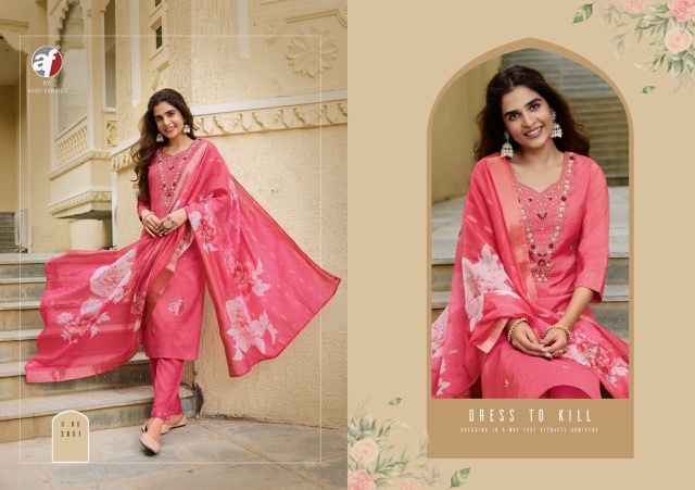 Anju Fabrics Mayra Vol-5 Blended Shimmer Readymade Suit (6 pcs Catalogue)