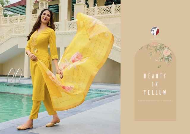 Anju Fabrics Mayra Vol-5 Blended Shimmer Readymade Suit (6 pcs Catalogue)