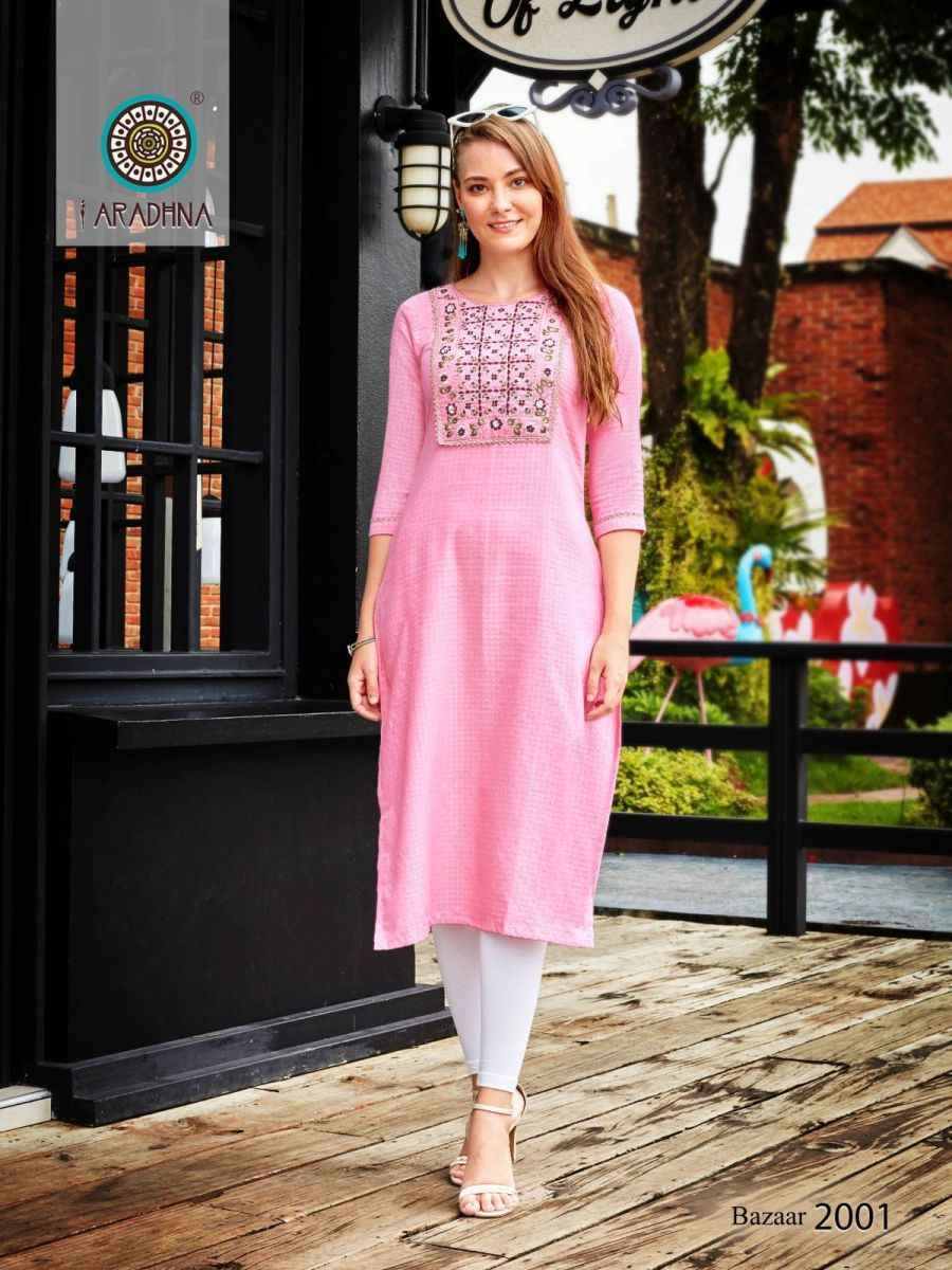 Aradhna Fashion Bazar Vol 2 Cotton Kurti Wholesale Online Mumbai
