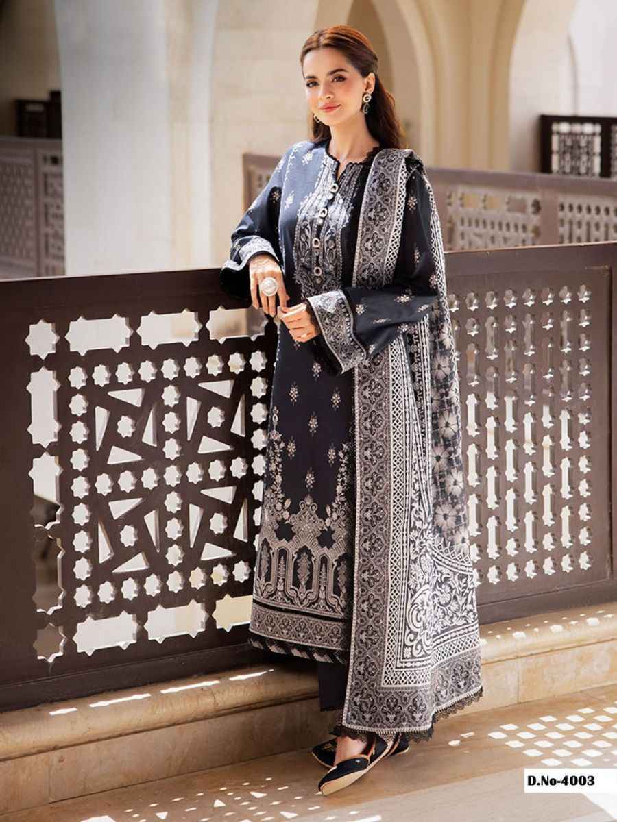 Asifa Nabeel Vol-4 Cotton Dress Material (6 pcs Catalogue)