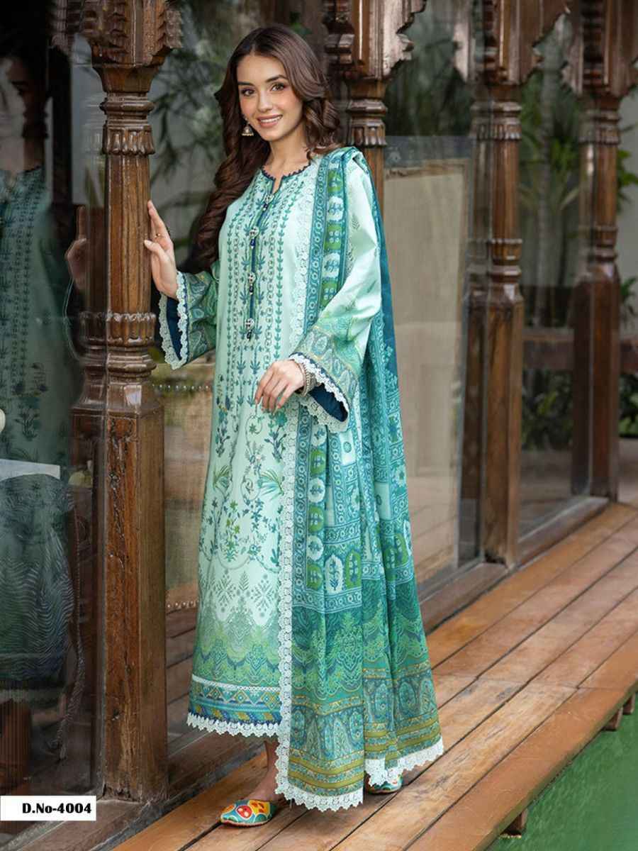Asifa Nabeel Vol-4 Cotton Dress Material (6 pcs Catalogue)