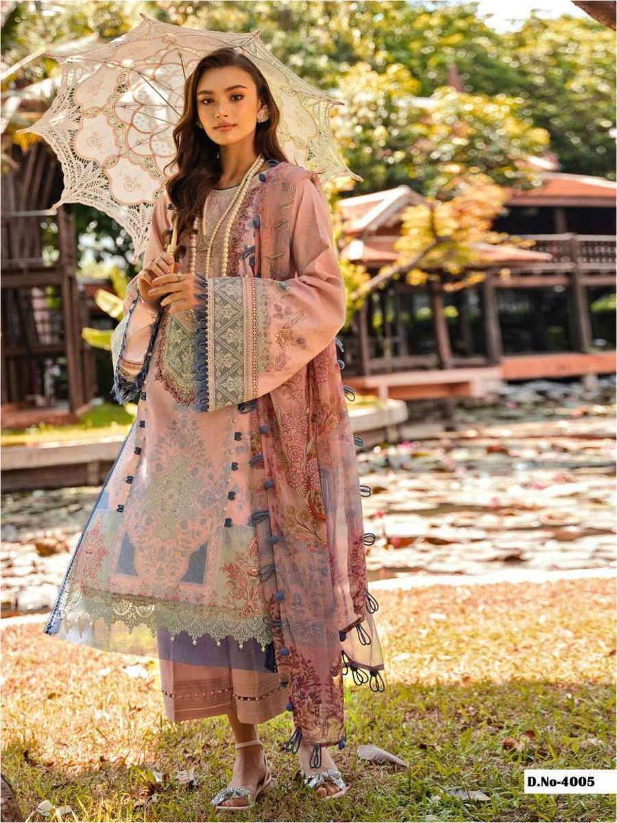 Asifa Nabeel Vol-4 Cotton Dress Material (6 pcs Catalogue)