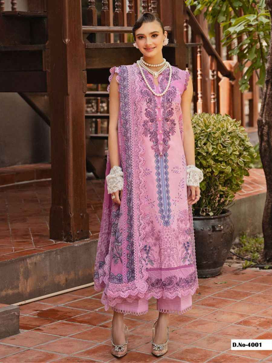 Asifa Nabeel Vol-4 Cotton Dress Material (6 pcs Catalogue)