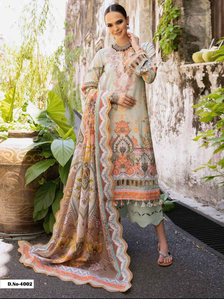 Asifa Nabeel Vol-4 Cotton Dress Material (6 pcs Catalogue)