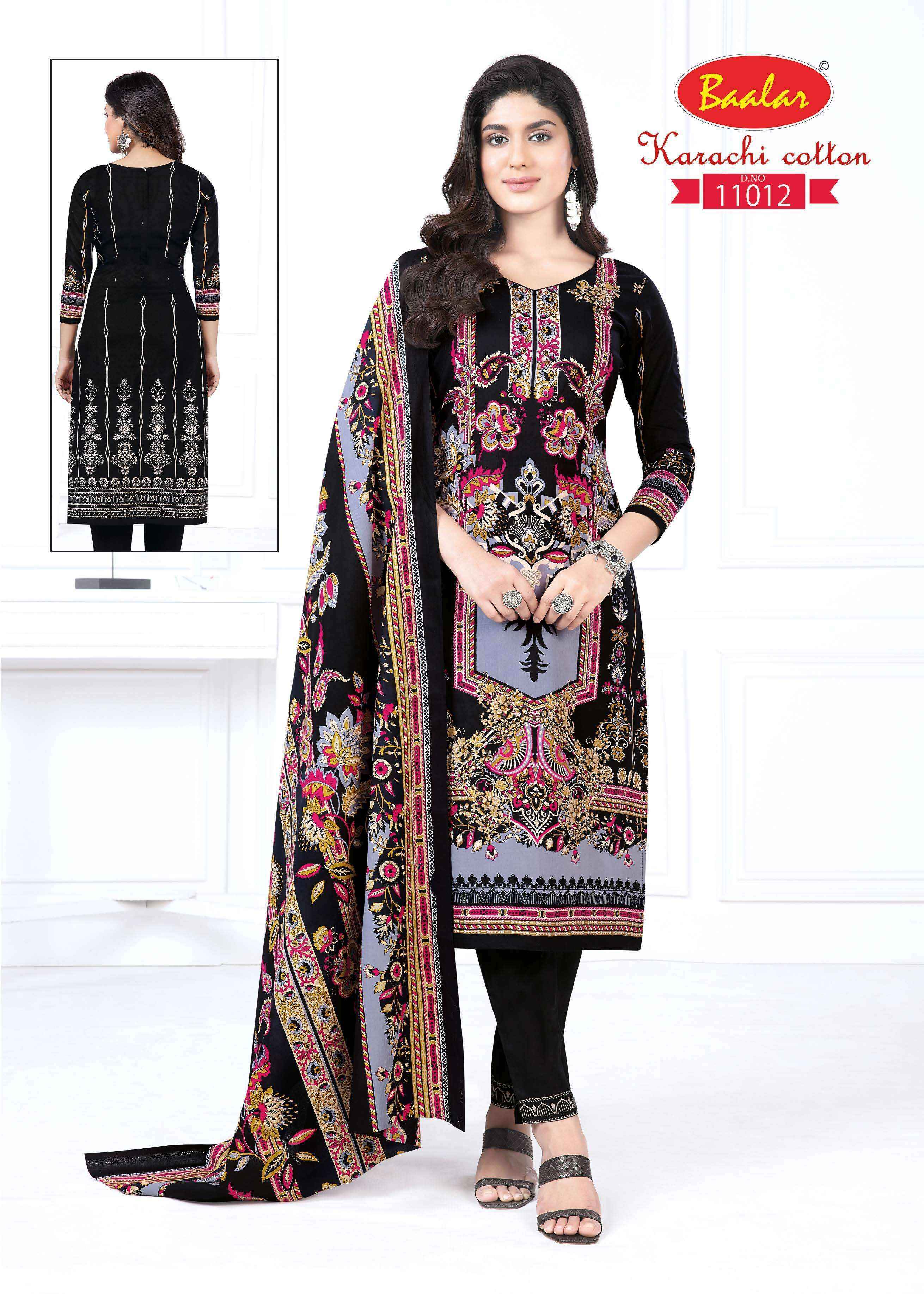 Balar cotton dress material discount