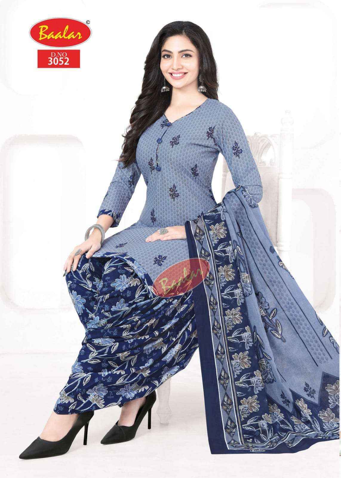 Baalar Zaara Vol-30 Cotton Dress Material (18 pcs Catalogue)