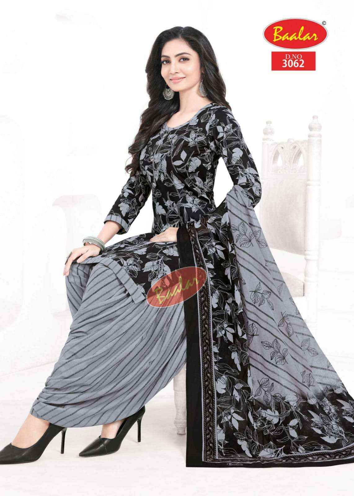 Baalar Zaara Vol-30 Cotton Dress Material (18 pcs Catalogue)