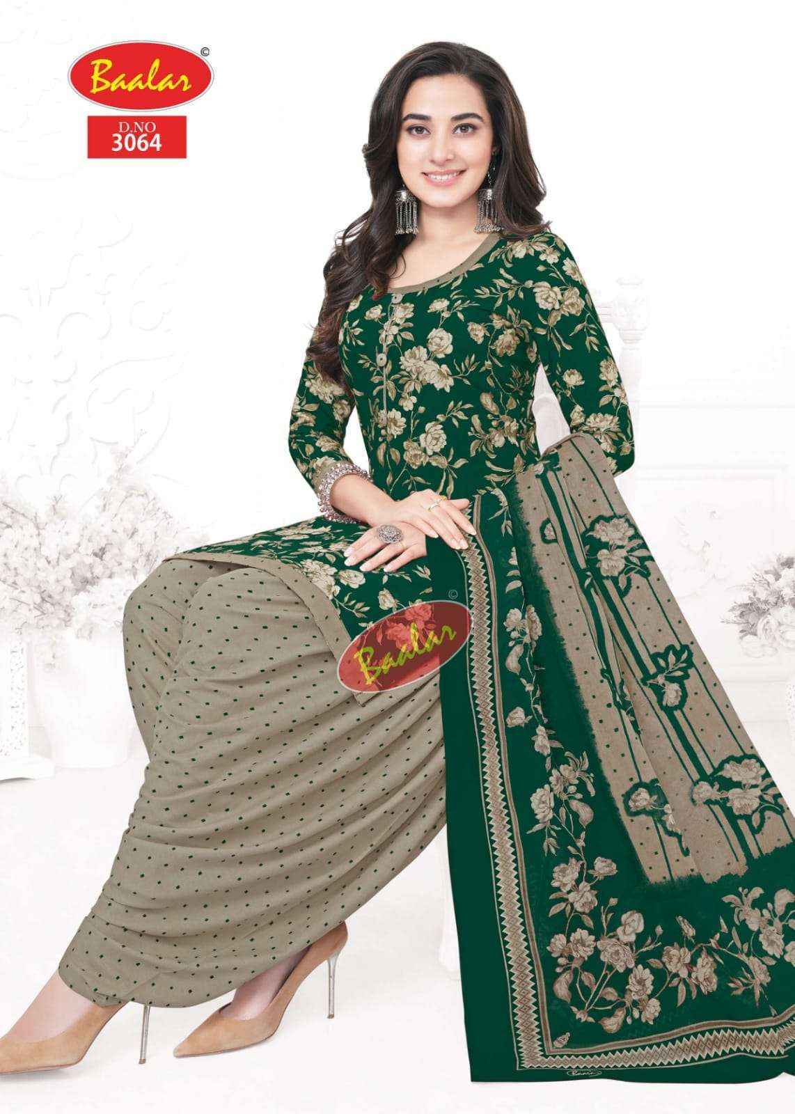 Baalar Zaara Vol-30 Cotton Dress Material (18 pcs Catalogue)