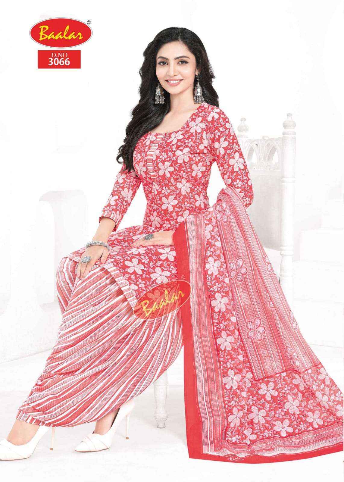 Baalar Zaara Vol-30 Cotton Dress Material (18 pcs Catalogue)