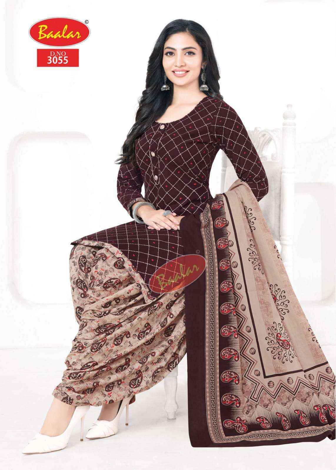 Baalar Zaara Vol-30 Cotton Dress Material (18 pcs Catalogue)