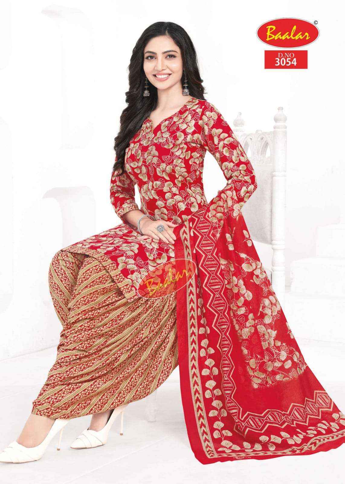 Baalar Zaara Vol-30 Cotton Dress Material (18 pcs Catalogue)