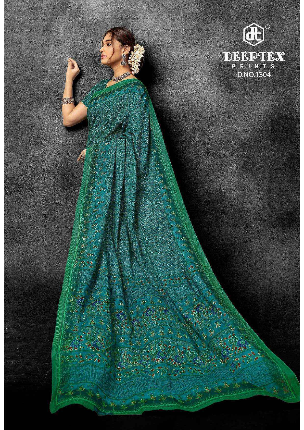 Deeptex Prime Time Vol-13 Cotton Saree (10 pcs Catalogue)