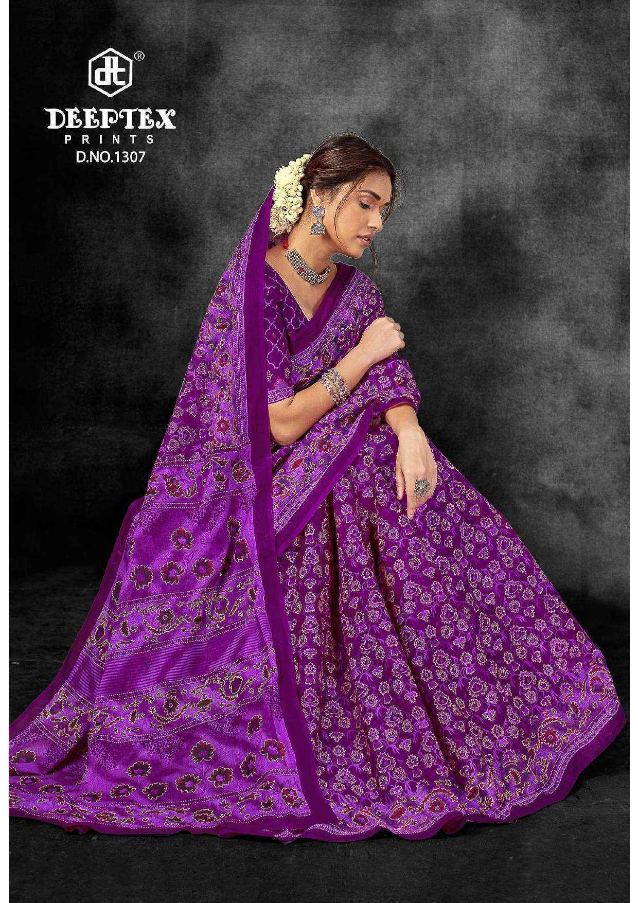 Deeptex Prime Time Vol-13 Cotton Saree (10 pcs Catalogue)