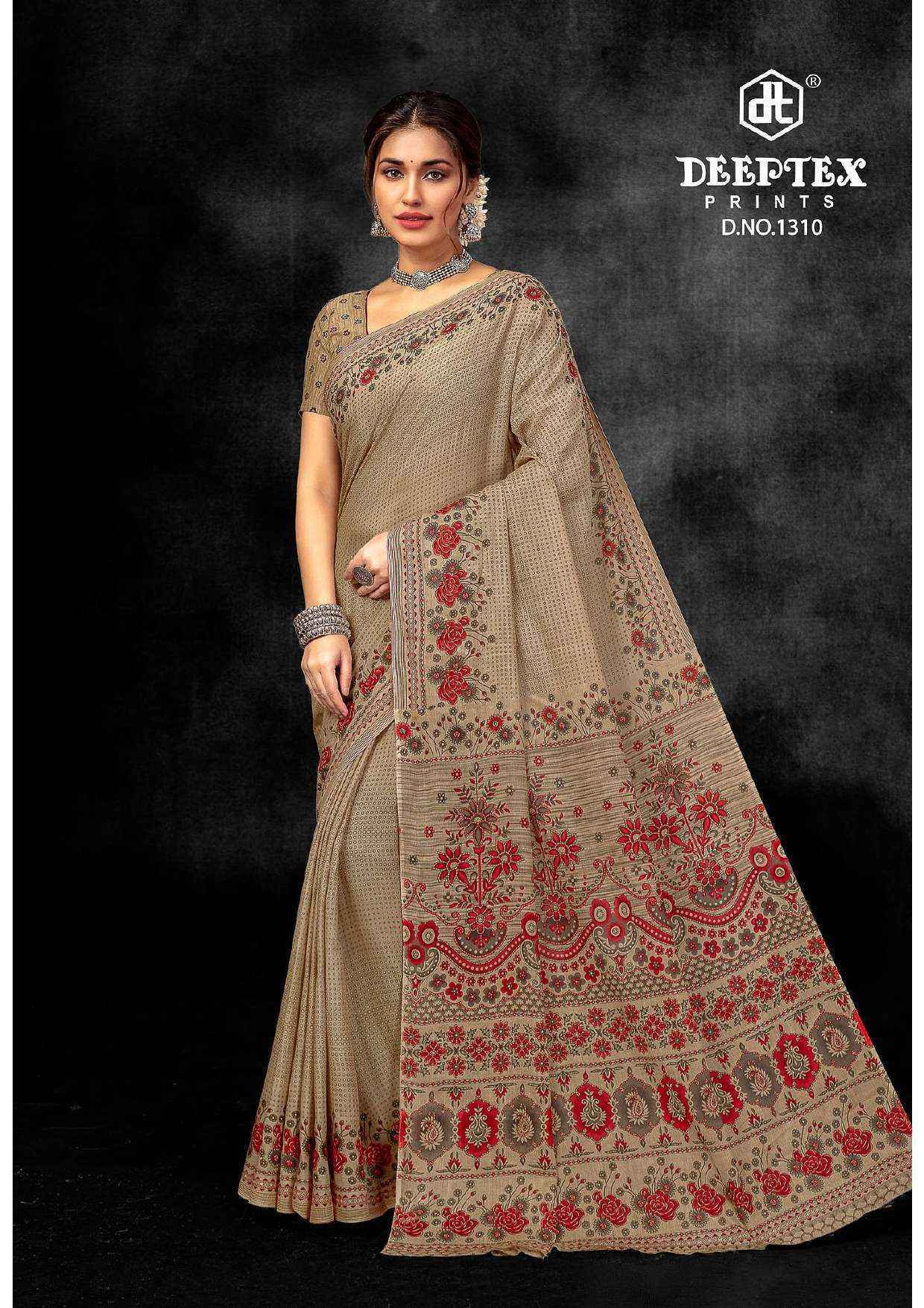 Deeptex Prime Time Vol-13 Cotton Saree (10 pcs Catalogue)