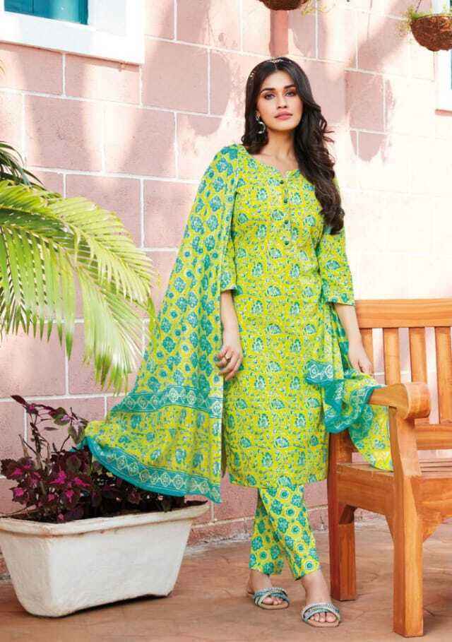 Ganpati Jaipuri Special Vol-12 Cotton Dress Material (15 pcs Catalogue)