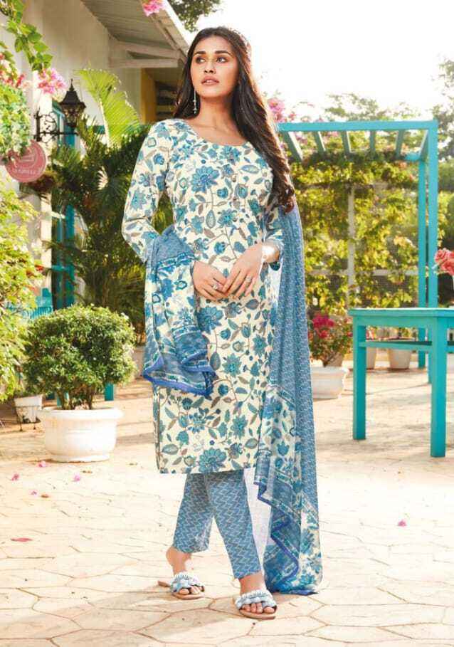 Ganpati Jaipuri Special Vol-12 Cotton Dress Material (15 pcs Catalogue)