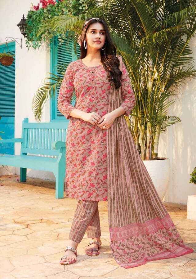 Ganpati Jaipuri Special Vol-12 Cotton Dress Material (15 pcs Catalogue)