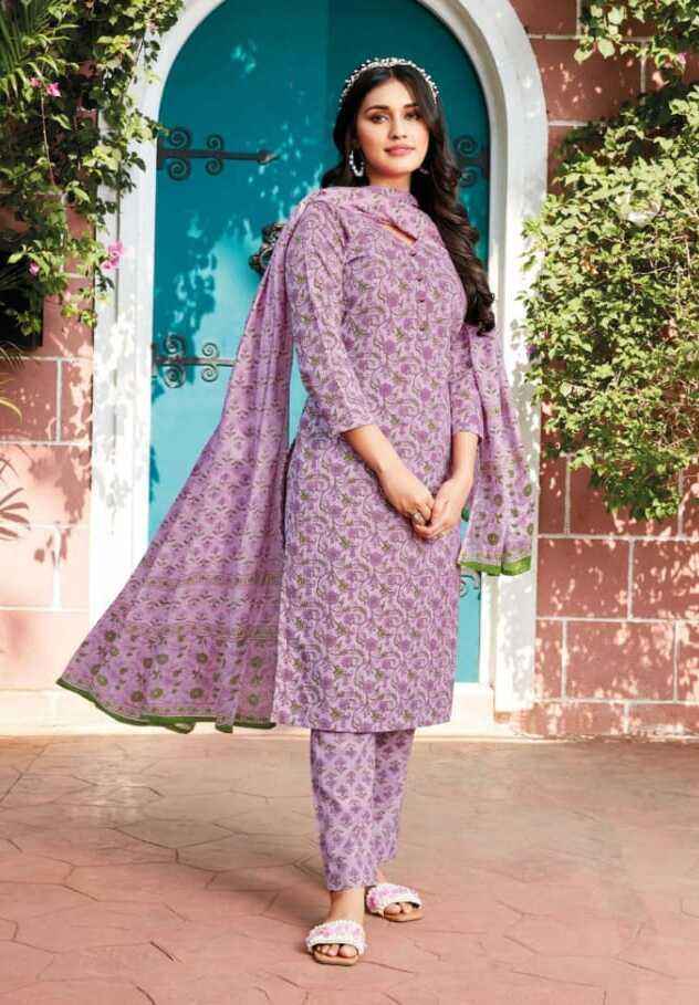 Ganpati Jaipuri Special Vol-12 Cotton Dress Material (15 pcs Catalogue)