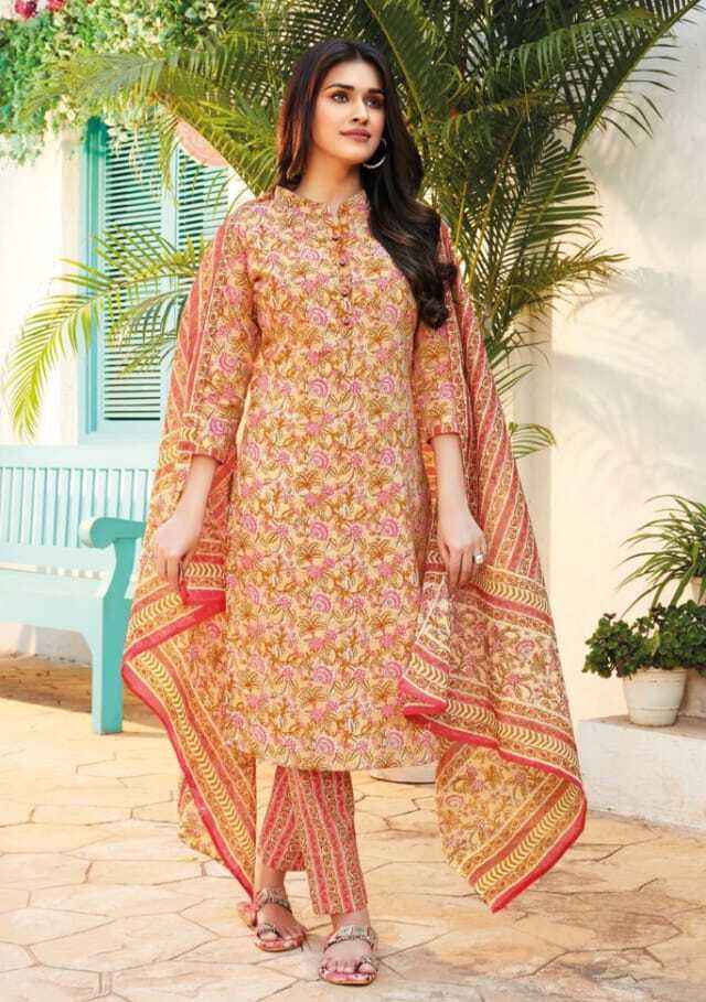 Ganpati Jaipuri Special Vol-12 Cotton Dress Material (15 pcs Catalogue)