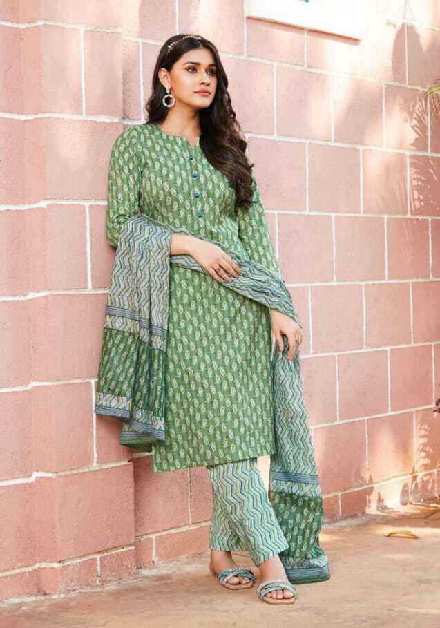Ganpati Jaipuri Special Vol-12 Cotton Dress Material (15 pcs Catalogue)