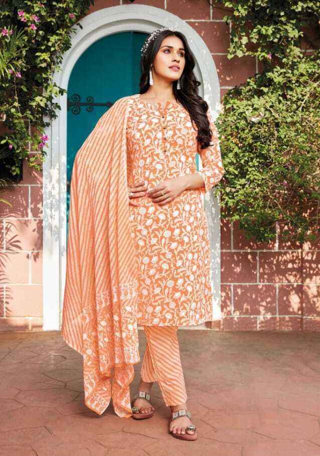 Ganpati Jaipuri Special Vol-12 Cotton Dress Material (15 pcs Catalogue)