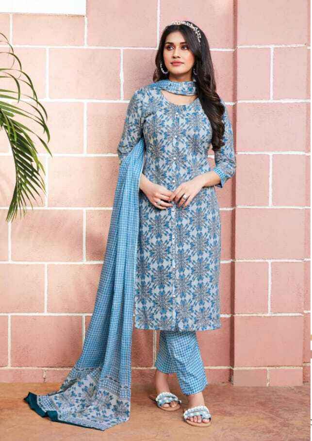 Ganpati Jaipuri Special Vol-12 Cotton Dress Material (15 pcs Catalogue)