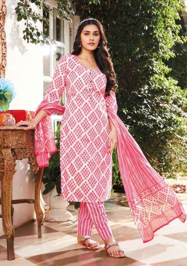 Ganpati Jaipuri Special Vol-12 Cotton Dress Material (15 pcs Catalogue)