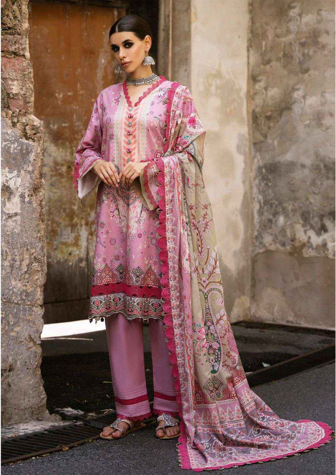 Hala Rang Rasiya Vol-2 Cotton Dress Material (6 pcs Catalogue)
