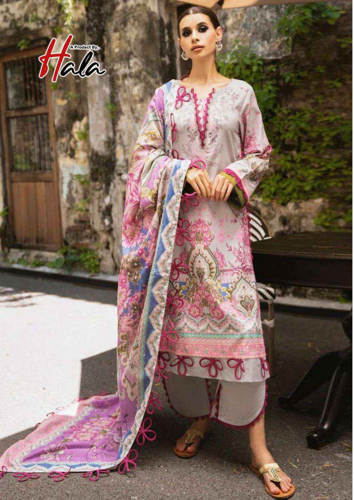 Hala Rang Rasiya Vol-2 Cotton Dress Material (6 pcs Catalogue)